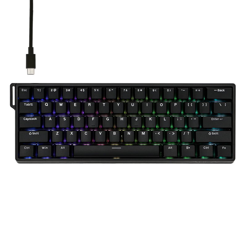AULA 60HE – 60% RGB Magnetic Mechanical Keyboard