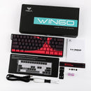 AULA WIN60 HE MAX – 60% RGB Magnetic Mechanical Keyboard