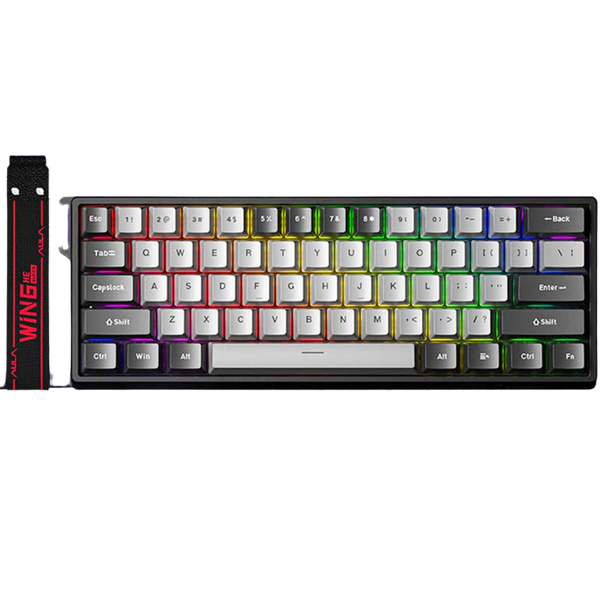 AULA WIN68 HE PRO – 65% RGB Magnetic Mechanical Keyboard