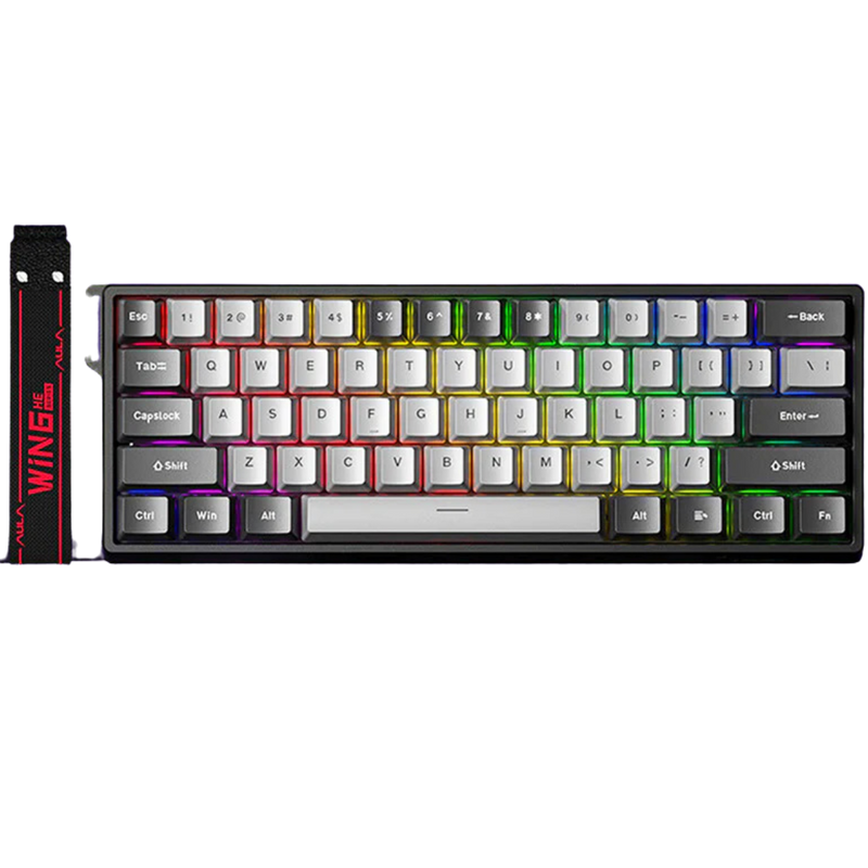 AULA WIN68 HE PRO – 65% RGB Magnetic Mechanical Keyboard