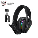 ONIKUMA GT826 RGB Gaming Headset – Tri-Mode Wireless & Wired