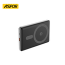 ASPOR A382 – 10,000 mAh Magnetic Wireless Power Bank (20 W USB-C PD + 15 W Wireless)