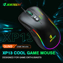 Jertech XP13 – RGB Wired Gaming Mouse