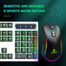 Jertech XP13 – RGB Wired Gaming Mouse