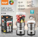 RAF Coffee Grinder & Juice Blender R.7126