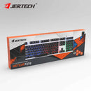 Jertech K358 RGB Backlit Full-Size Gaming Keyboard
