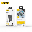 ASPOR A382 – 10,000 mAh Magnetic Wireless Power Bank (20 W USB-C PD + 15 W Wireless)