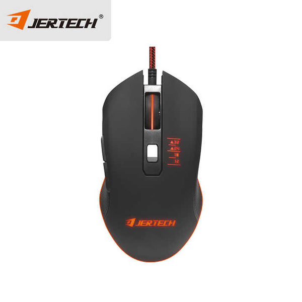 Jertech XP10 – RGB Wired Gaming Mouse