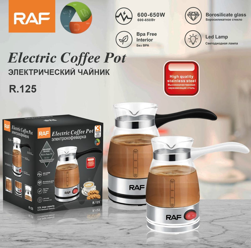 RAF Electric Coffee Pot R.125