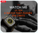 XO-M8 Ultra Smart Watch (4 months warranty)