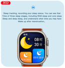 XO-M8 Ultra Smart Watch (4 months warranty)