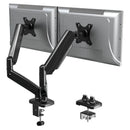 CX01-02 Adjustable Dual Monitor ARM Desk Stand 17–34 Inch