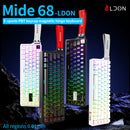 LDON Mide68 - 65% RGB Magnetic Mechanical Keyboard