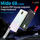 LDON Mide68 - 65% RGB Magnetic Mechanical Keyboard
