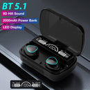 M10 BT Wireless Earbuds