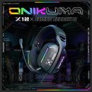 ONIKUMA X12 RGB Gaming Headset