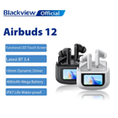 Blackview AirBuds 12 True Wireless Earbuds – 1 Year Official Warranty