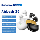 Blackview AirBuds 30 AI ENC True Wireless Earbuds – 1 Year Official Warranty
