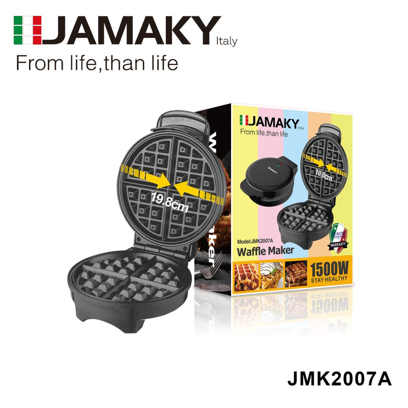 Jamaky Waffle Maker JMK2007
