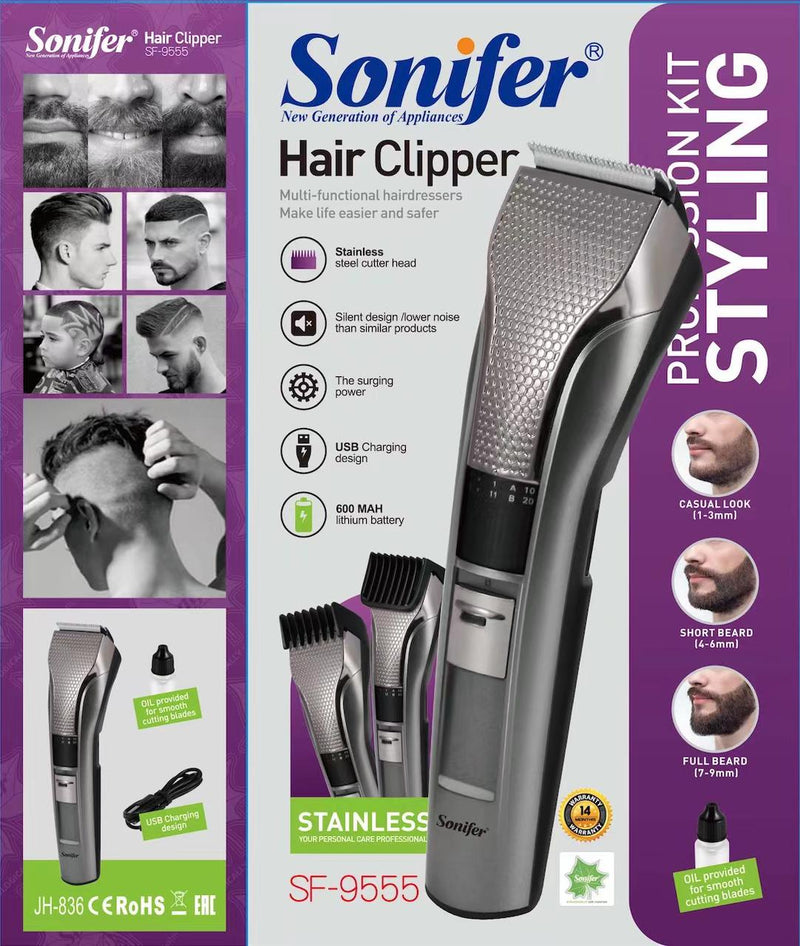 Sonifer Hair Trimmer sf-9555