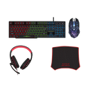 AOAS 4in1  RGB Gaming Set