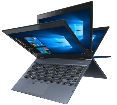 Toshiba Portege X20W 2in1 Core I5 7th Gen