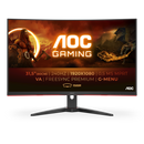 AOC C32G2ZE 32" Fhd Curved Gaming Monitor - 240hz - 0.5ms
