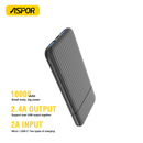 Aspor 10000mAh Power Bank A323