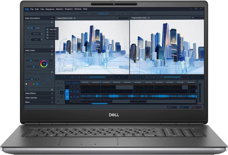 Dell Precision 7760 CoreI7 -11th Gen -RTX 8GB -32GB Ram -512GB SSD -17 inch