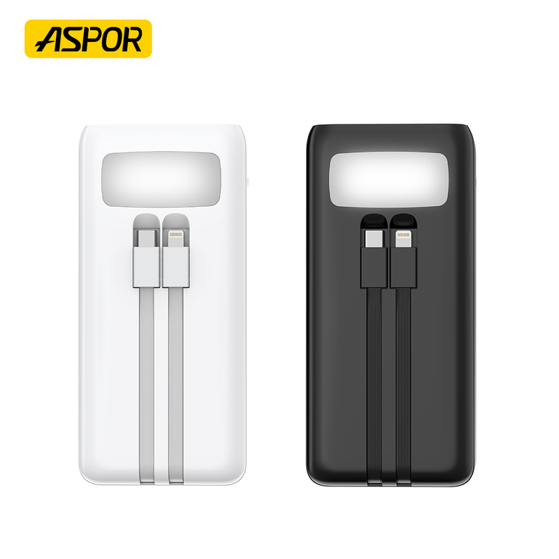 Aspor 50000mAh Power Bank A350