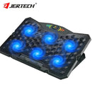 Jertech KL333 Gaming Laptop Cooling Pad - Support up to 19 Inch