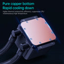 Snowman KS360 ARGB 360mm AIO Liquid CPU Cooler