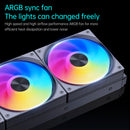 Snowman KS360 ARGB 360mm AIO Liquid CPU Cooler