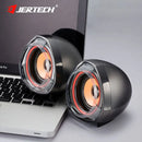 Jertech S1 RGB Stereo Desktop Speakers