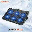 Jertech KL333 Gaming Laptop Cooling Pad - Support up to 19 Inch