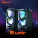 Jertech S9 RGB Stereo Desktop Speakers