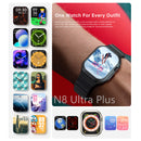 N8 Ultra Plus Smart Watch