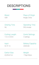 VGR Hair Clipper V-933