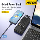 Aspor 20000mAh Power Bank A301