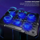 Jertech KL333 Gaming Laptop Cooling Pad - Support up to 19 Inch