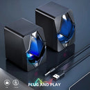 Jertech S8 RGB Stereo Desktop Speakers