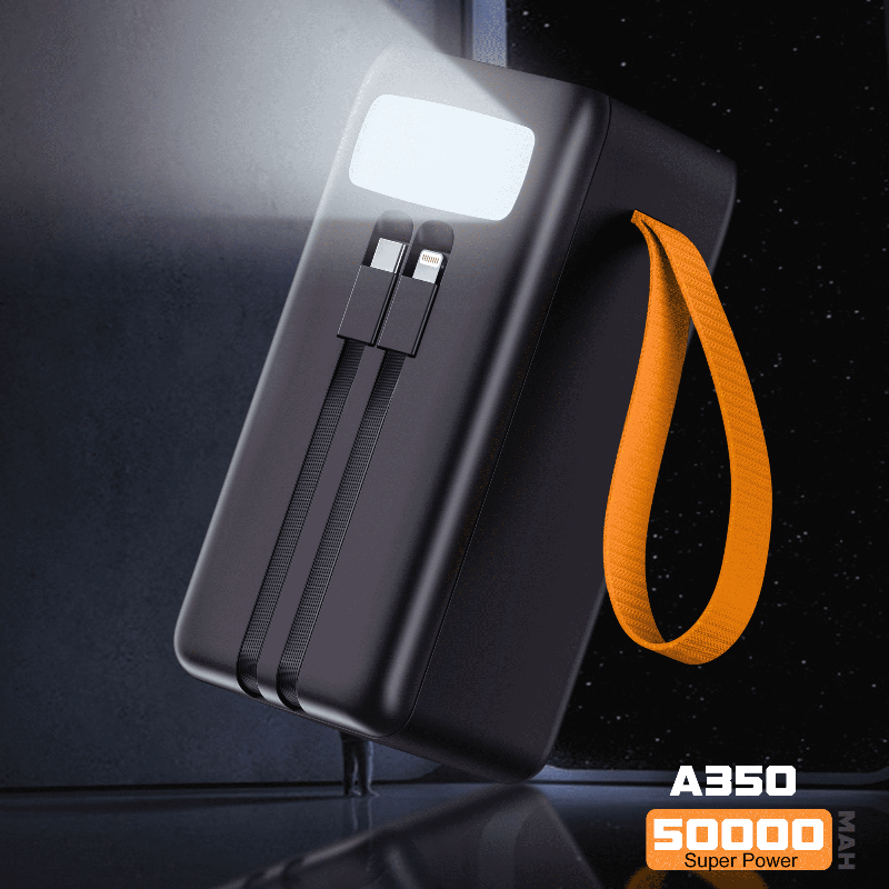 Aspor 50000mAh Power Bank A350