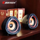 Jertech S1 RGB Stereo Desktop Speakers