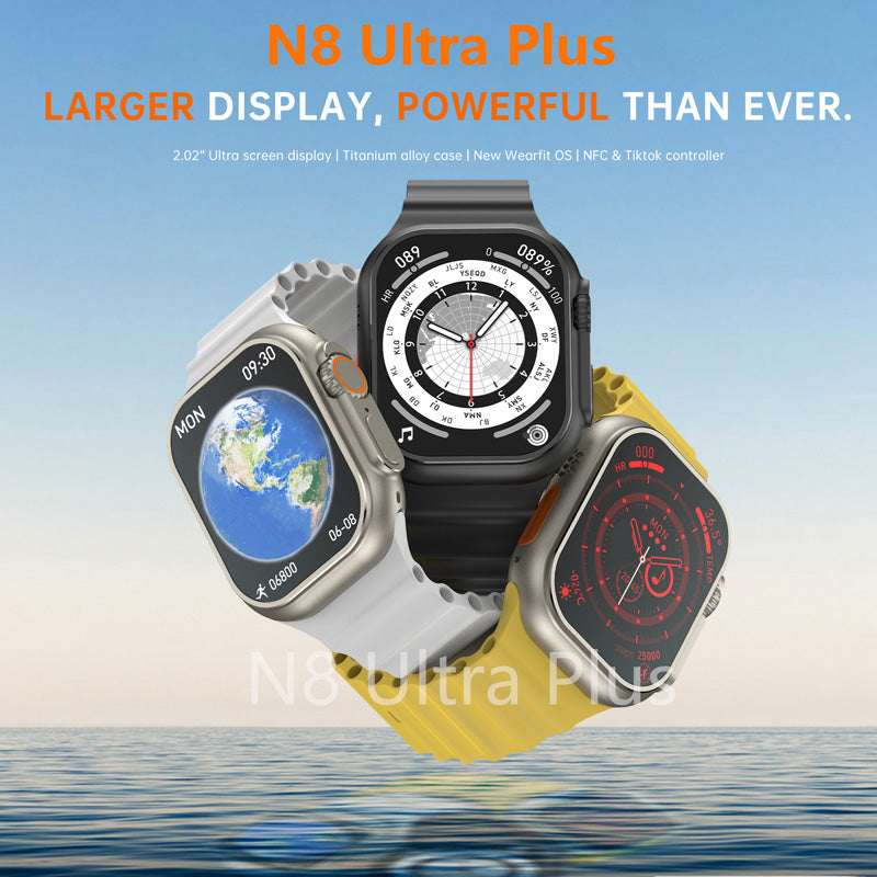 N8 Ultra Plus Smart Watch