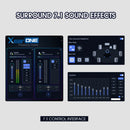 LDON R5 Wireless Gaming Headset