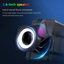 Jertech S8 RGB Stereo Desktop Speakers