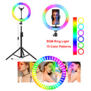 RGB Ring Light 26CM + Tripod 2.1M