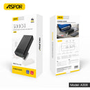 Aspor 30000mAh Power Bank A306