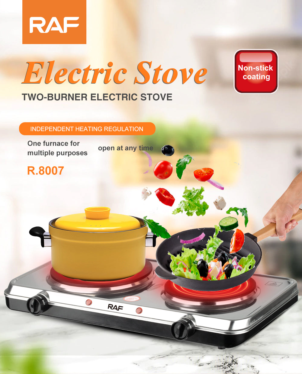 RAF Electric Stove R.8007