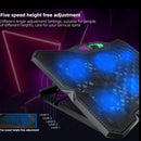 Jertech KL333 Gaming Laptop Cooling Pad - Support up to 19 Inch